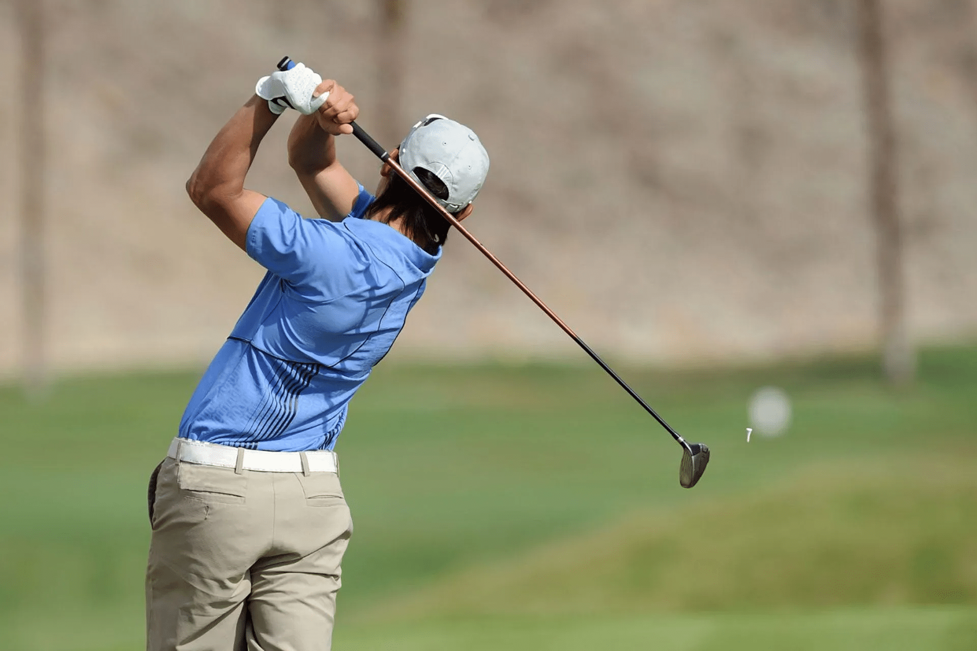 golf back pain